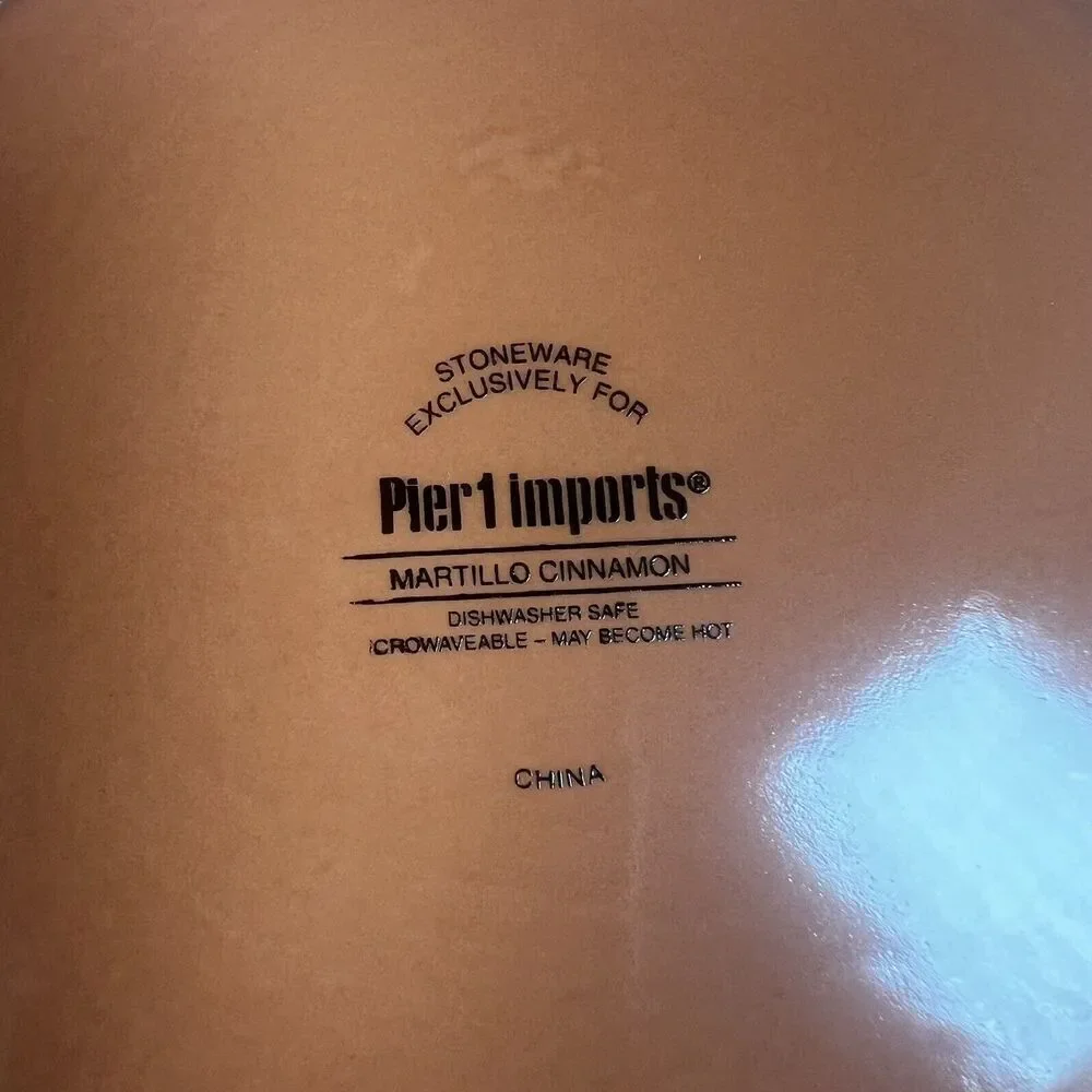 Pier 1 pier stoneware